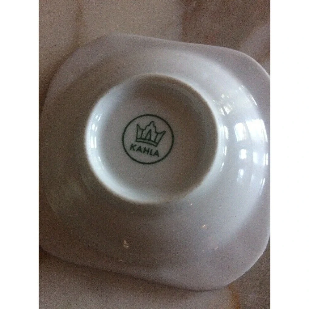 Lutherstadt Eisleben Cigarette Souvenier Ash Tray Made in Kahla